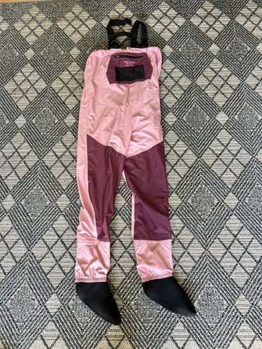Caddis Wading Systems Waders Women’s XL Pink Limited Edition Fly Fishing Hunting