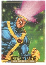 2024 Marvel Masterpieces '92 Platinum Trading Cards Leather: Pick From List