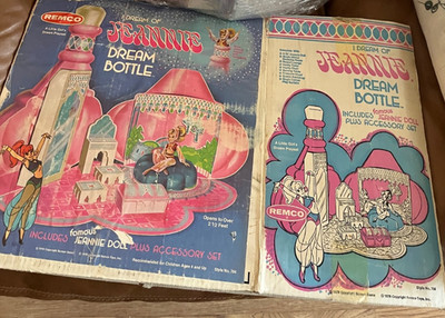 REMCO Vintage I Dream Of Jeannie Dream vintage EMPTY BOX ONLY AS SHOWN