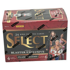 2022 Panini Select WWE Blaster Box Flash Prizms Wrestling Cards New Sealed