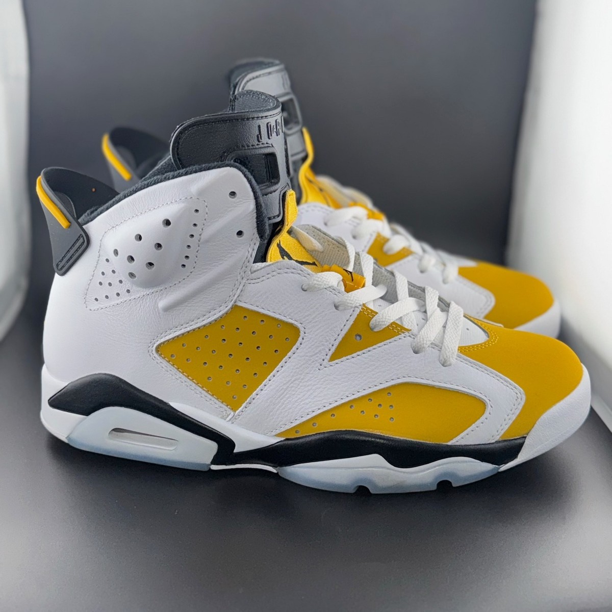 Jordan 6 Retro Yellow Ochre Sz 10.5 | eBay