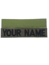 OD Green Custom Uniform Military Name Tape