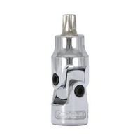 1/4 Zoll Chromeplus Gelenk-Bit-Stecknuss Torx, T25 KS Tools 917.1495