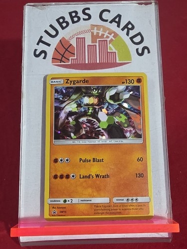 Zygarde - SM15 Holo Promo Sun & Moon Promo Pokemon