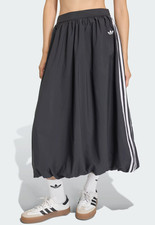 Adidas Originals Balloon Long Skirt Women's Lifestyle Casual Loose Dress KC8088
