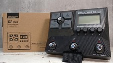 ZOOM G2 FOUR Multi-Effects Guitar Pedal