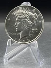 1923-P Silver Peace Dollar $1 US Coin Whizzed/Cleaned