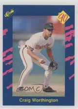 1990 Classic Craig Worthington #31 0c4