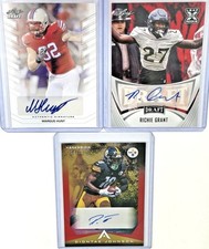 2021 NFL Margus Hunt, Richie Grant, Diontae Johnson Autograph Numbered Lot