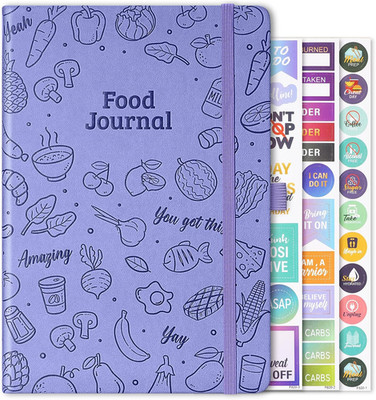 Women's Food Journal: 6-Month Meal Planner & Calorie Tracker for Weight Loss
