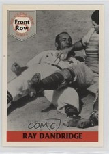 1992 Front Row The All-Time Great Series Ray Dandridge #4 HOF 03wo