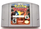 New ListingPokemon Stadium (Nintendo 64 N64, 2000) *Cart Only* Authentic Tested - Saves!