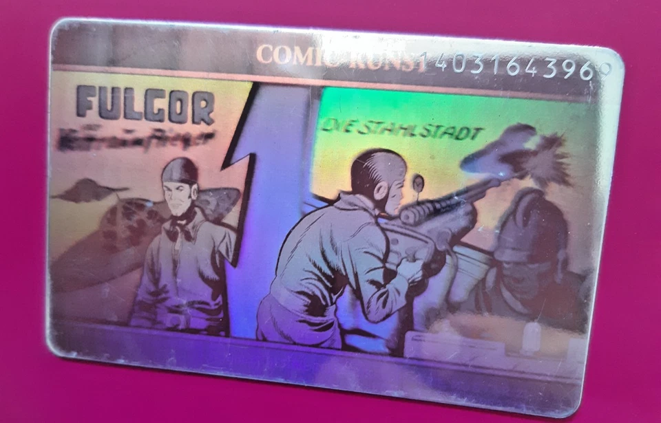10 Telefonkarten Deutschland Comic-Kunst Hethke und Wäscher, Ralf Tibor Nick W61 - Bild 3 von 4