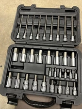 VIM Tools HMMS32 32 Piece Elite Metric Master Hex Socket