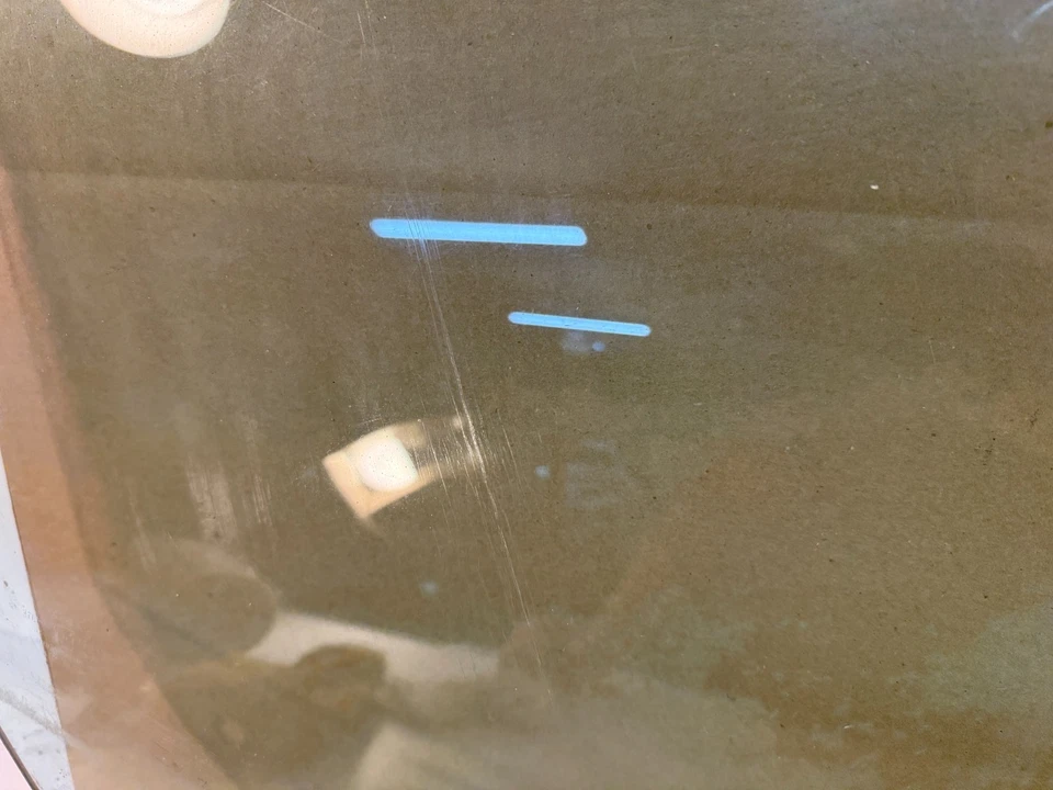 75-82 C3 Corvette Passenger Right Hand Window Scratches - Image 2 of 3