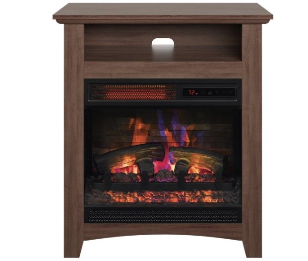 ChimneyFree 18WM307-PO95 18-In Infrared Quartz Wall Mantel Electric Fireplace 18490₽