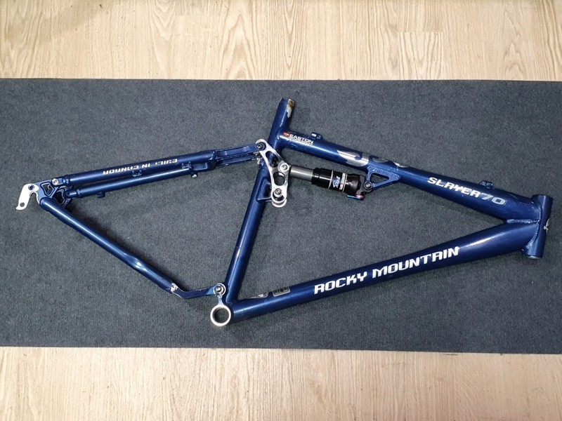 19" Rocky Mountain Slayer 70 / Easton Project Frame