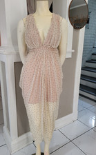 Nasty Gal Collectio Draped Dress size S