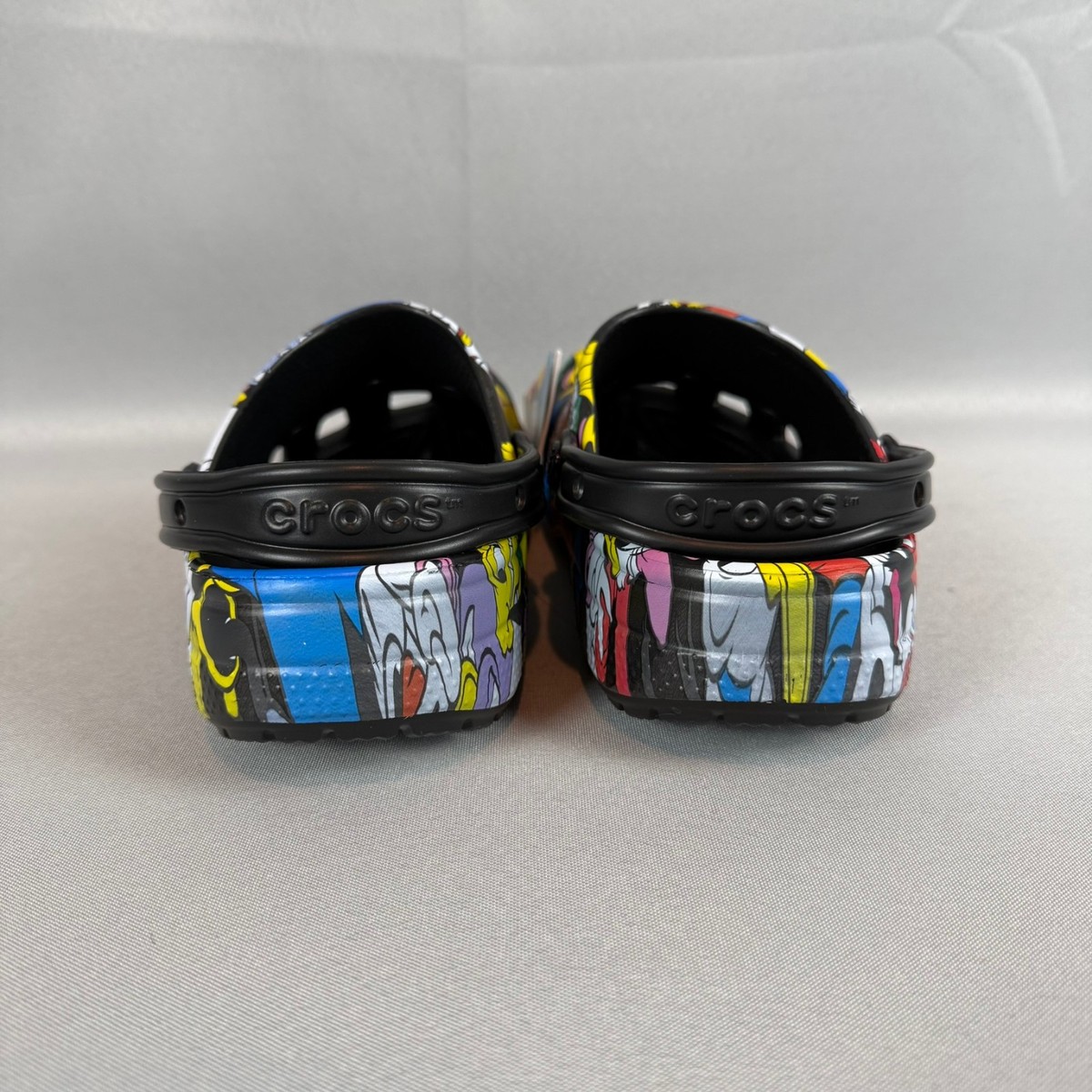 Crocs Mickey & Friends Classic Clogs Mens 12 Black Disney 211482-90H New NWT m68025202987_1.jpg main image 4