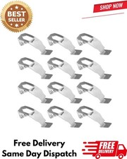 Artwork Back Plate Fixing Clip Photo Frame Clips Picture Hanging (35X13Mm) |UK