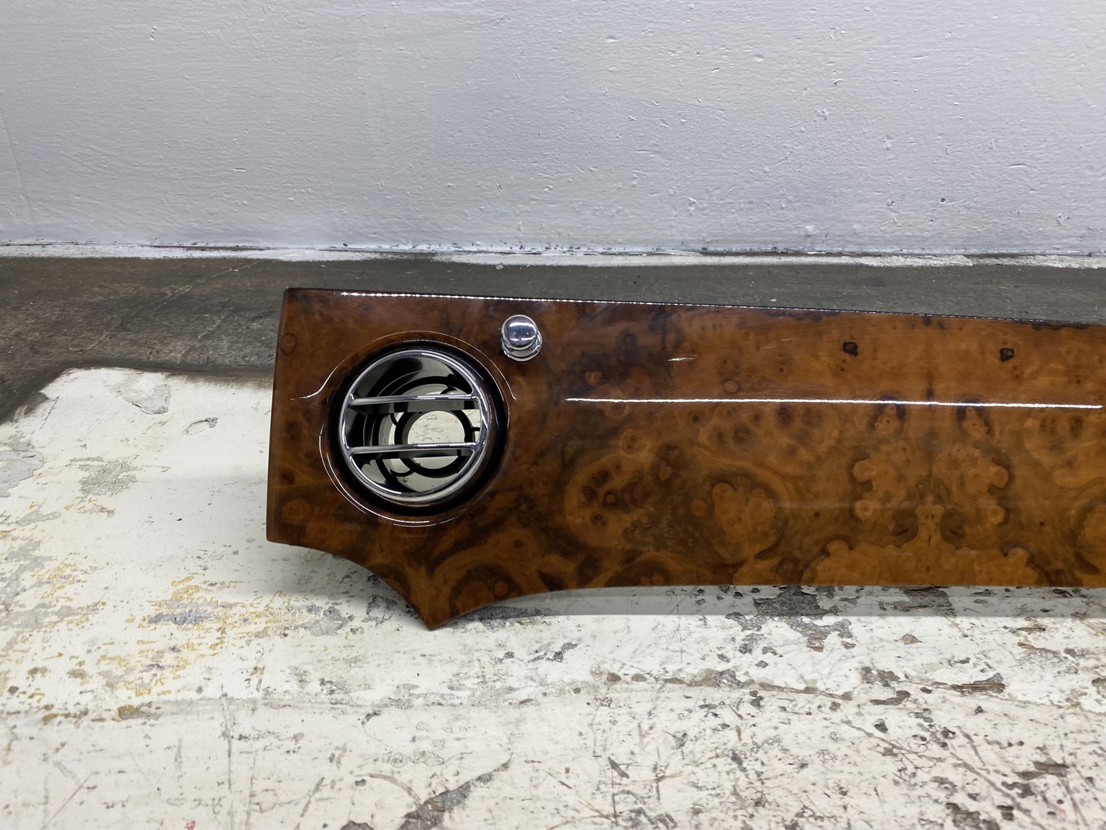 2010-2020 BENTLEY MULSANNE OEM FRONT DASHBOARD DASH TRIM COVER PANEL W/ VENTS