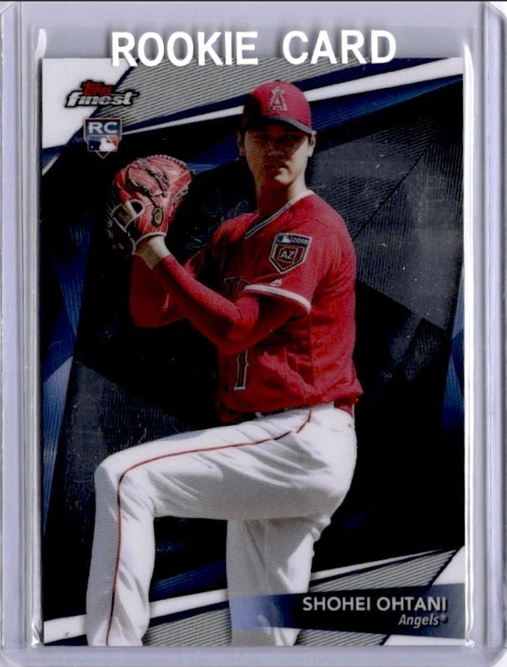 Topps Finest Shohei Ohtani #FF-SO 2018 for sale | eBay
