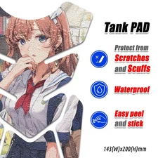 Fish Bone Tank Pad Anti Slip Protector Sticker TP111 3586620 anime girl