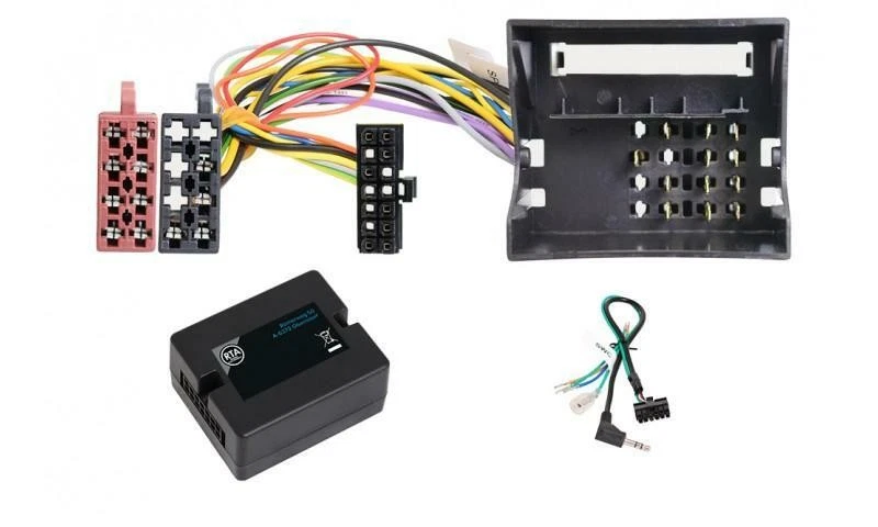 Adaptateur autoradio adaptateur volant Corsa D 2006-2014 pour véhicules CAN Bus - Photo 1/1