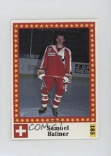 1991 Hockey World Championship Stickers Removed from Backing Samuel Balmer 02ro