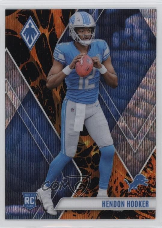 2023 Panini Phoenix Rookies Lava 138/175 Hendon Hooker #119 o8g
