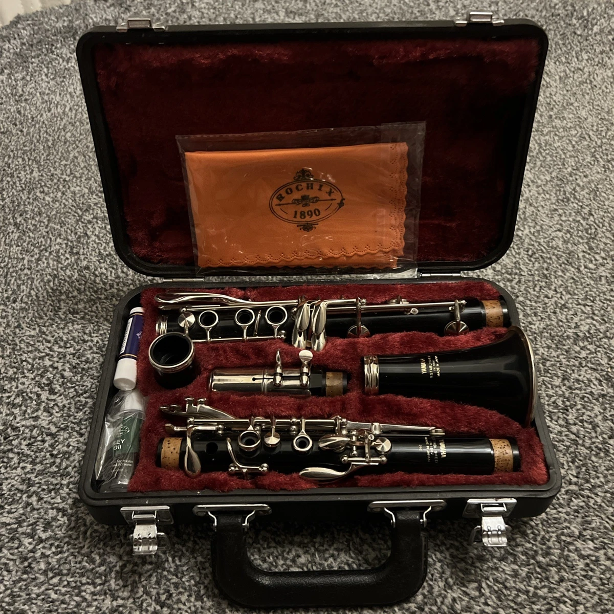 YAMAHA YCL-26II クラリネット Yamaha Clarinet 26ii for sale | eBay UK