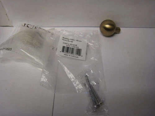 2 yes 2 Top Knobs TK762HB Brookline Knob 1 1/8" Honey Bronze - Picture 1 of 5