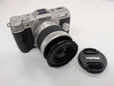 PENTAX Q10 Mirrorless Camera Accessories Good Working Condition