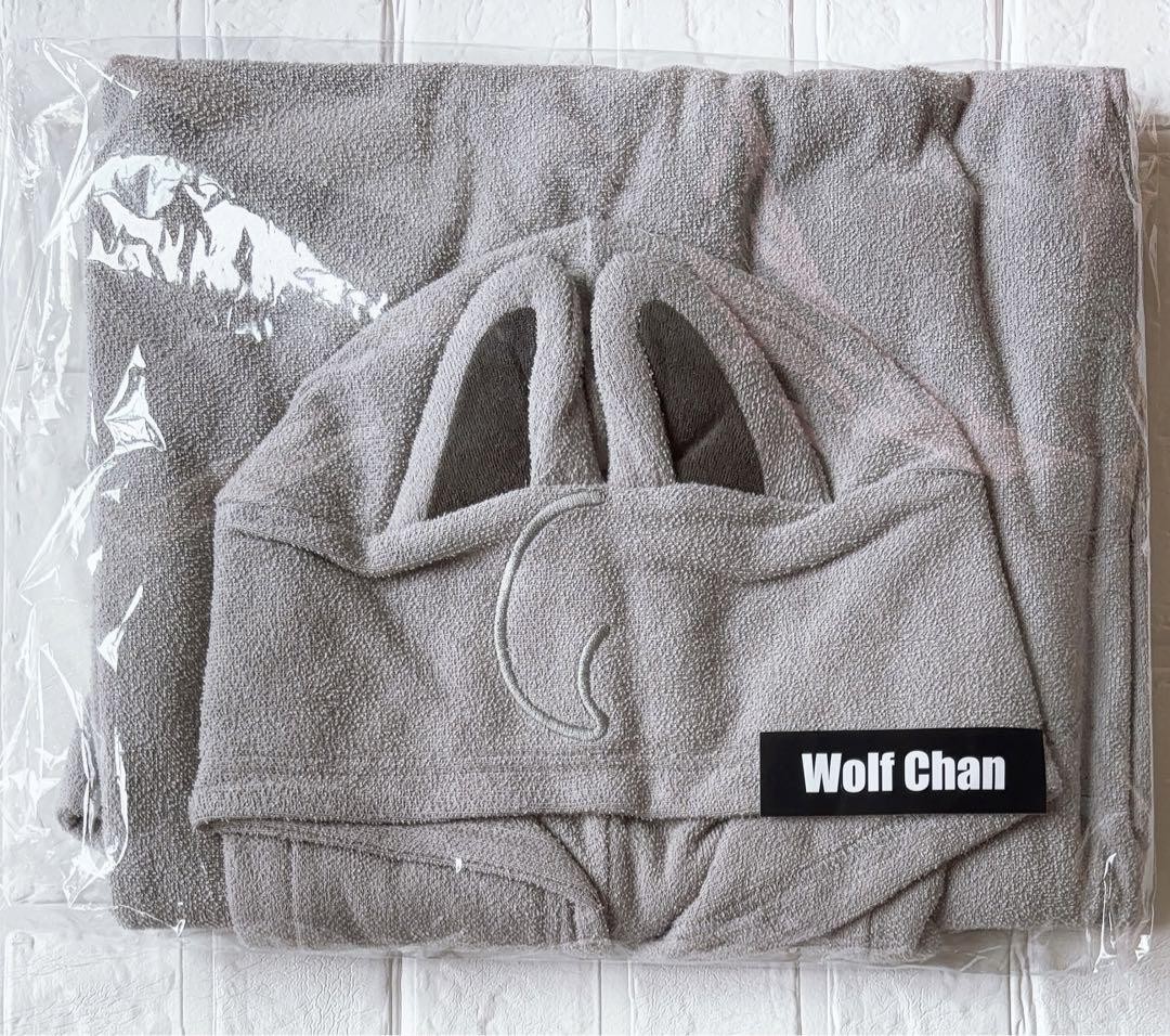 Stray Kids POPUP Sauna Poncho Wolfchan | eBay