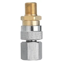 Quick Coupling Hose Fittings 1/8 Thread Plug Quick Connector Set for Replacement