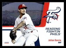 Julian Garcia 2022 Choice Reading Fightin Phils #09 Reading Fightin Phils