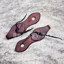 Clinton Anderson By Martin Saddlery Slobber Strap Rein Ends