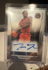 2012-13 Panini Prizm - Autographs Terrence Ross #20 (AU, RC)