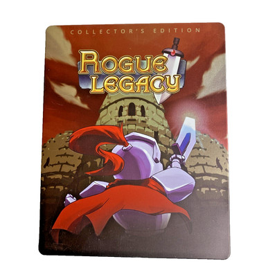 Rogue Legacy   Collector s Edition Steelbook   PC Video Game   Complete   Good C