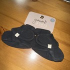 Goumi Kids Soft Stay-On Baby Boots Infant Booties 6-12 Months Black NWT