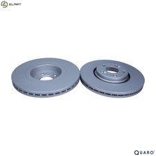 2x BRAKE DISC QD2833 FOR RENAULT LAGUNA/II/Grandtour/Sport/Tourer ESPACE/IV/Mk