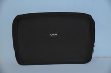 Funda de transporte para portátil Sony VAIO - negra - con cremallera defectuosa