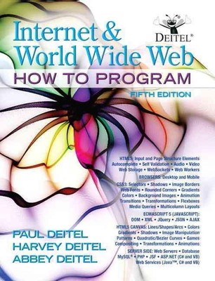 Internet and World Wide Web: How To Program by Paul Deitel (English) Paperback B
