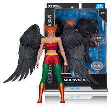 2026 DC Multiverse Collector Edition 63 HAWKGIRL 7 McFarlane PLATINUM CHASE
