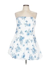 NWT Fashion Nova Women White Cocktail Dress L