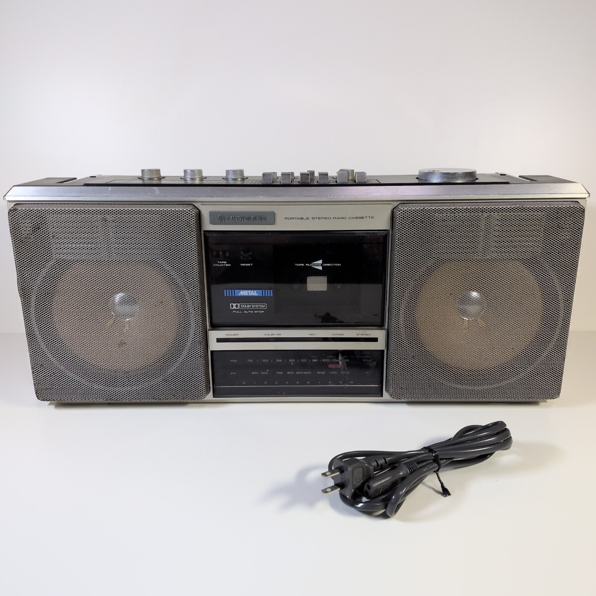 k521 【完動品】Pioneer SK-350 Runaway バブルラジカセ Pioneer SK-350 Runaway Vintage Stereo Boombox Radio Cassette