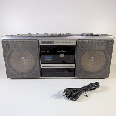 Pioneer SK-350 Runaway Vintage Stereo Boombox Radio Cassette