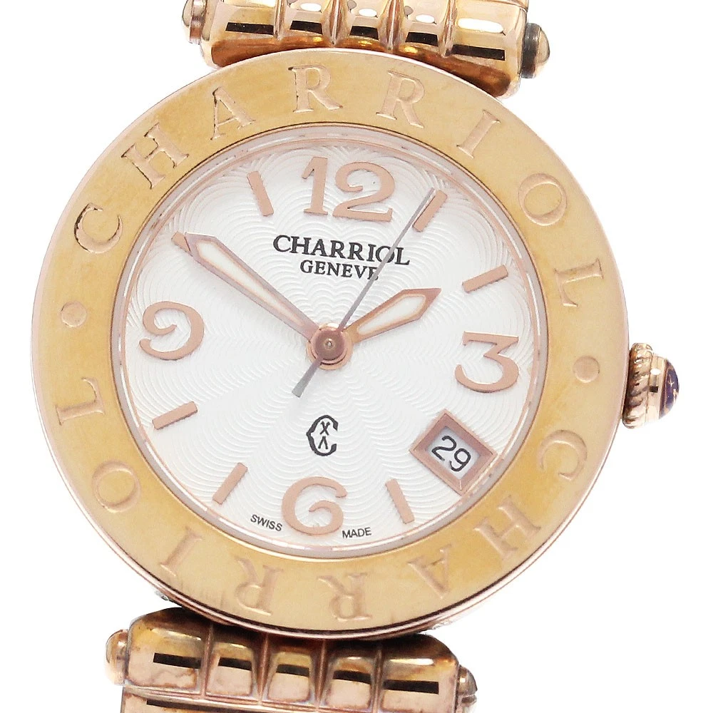 Charriol Gold Plated Case Women Wristwatches for sale | eBay