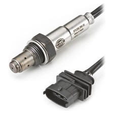 Lambdasonde Regelsonde 4-polig 630 mm Kabel HELLA für u.a. OPEL ZAFIRA
