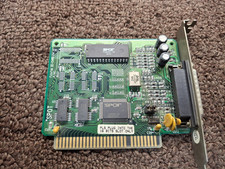 FotoTak 2E-CARD TG3V-0 2E CARD SCSI Controller ISA 16-bit 16bit DB-25 DB25